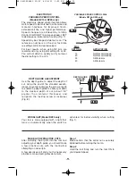 Preview for 11 page of RotoZip RZ10 Operating And Safety Instructions Manual