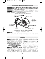 Preview for 14 page of RotoZip RZ10 Operating And Safety Instructions Manual