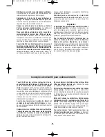 Preview for 21 page of RotoZip RZ10 Operating And Safety Instructions Manual