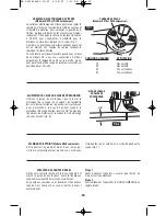 Preview for 29 page of RotoZip RZ10 Operating And Safety Instructions Manual