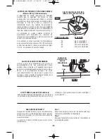 Preview for 47 page of RotoZip RZ10 Operating And Safety Instructions Manual