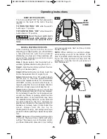 Preview for 10 page of RotoZip SS355 Operating/Safety Instructions Manual