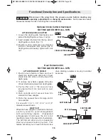 Preview for 12 page of RotoZip SS355 Operating/Safety Instructions Manual