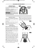 Preview for 38 page of RotoZip SS355 Operating/Safety Instructions Manual