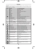 Preview for 56 page of RotoZip SS560VSC Operating/Safety Instructions Manual