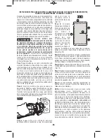 Preview for 63 page of RotoZip SS560VSC Operating/Safety Instructions Manual