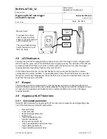 Preview for 10 page of Rotronic HygroLog HL-NT2 Instruction Manual