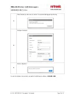 Preview for 14 page of Rotronic RMS Manual