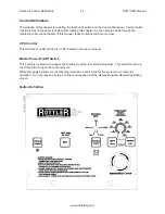 Preview for 26 page of Rottler S7M Operation And Maintenance Manual