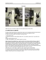 Preview for 20 page of Rottler SG9M Operation And Maintenance Manual