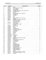 Preview for 52 page of Rottler SG9M Operation And Maintenance Manual