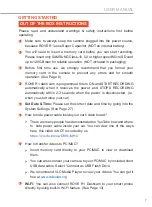 Preview for 8 page of ROVE R1 User Manual