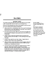 Preview for 15 page of Rover Group 1999 Mini Owner'S Handbook Manual