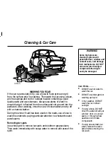 Preview for 67 page of Rover Group 1999 Mini Owner'S Handbook Manual