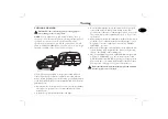 Preview for 71 page of Rover 75 Saloon Owner'S Handbook Manual