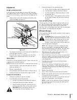 Preview for 17 page of Rover RM 33 LS Operator'S Manual