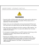 Preview for 2 page of ROVI CL-3030 Quick Start Manual