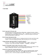 Preview for 2 page of Rowe Amplink PDM User Manual