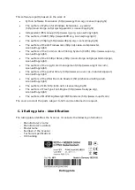 Preview for 138 page of Rowe Scan 850i Operating Manual