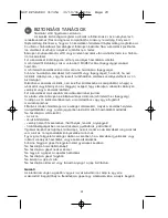 Preview for 33 page of Rowenta Accessim EP5820D0 Instructions Manual