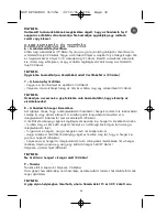 Preview for 36 page of Rowenta Accessim EP5820D0 Instructions Manual