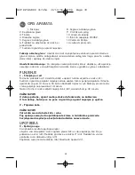 Preview for 43 page of Rowenta Accessim EP5820D0 Instructions Manual