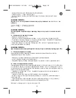 Preview for 54 page of Rowenta Accessim EP5820D0 Instructions Manual