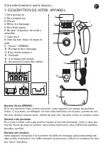 Preview for 17 page of Rowenta ACCESSIM VISION EP8650F0 Instructions For Use Manual