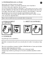 Preview for 19 page of Rowenta ACCESSIM VISION EP8650F0 Instructions For Use Manual