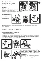 Preview for 22 page of Rowenta ACCESSIM VISION EP8650F0 Instructions For Use Manual