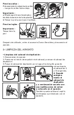 Preview for 36 page of Rowenta ACCESSIM VISION EP8650F0 Instructions For Use Manual