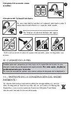 Preview for 37 page of Rowenta ACCESSIM VISION EP8650F0 Instructions For Use Manual