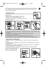 Preview for 61 page of Rowenta ACCESSIM VISION EP8650F0 Instructions For Use Manual