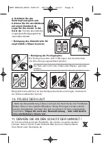 Preview for 64 page of Rowenta ACCESSIM VISION EP8650F0 Instructions For Use Manual