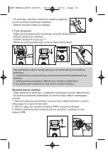 Preview for 75 page of Rowenta ACCESSIM VISION EP8650F0 Instructions For Use Manual