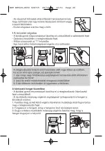 Preview for 82 page of Rowenta ACCESSIM VISION EP8650F0 Instructions For Use Manual