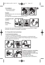 Preview for 84 page of Rowenta ACCESSIM VISION EP8650F0 Instructions For Use Manual