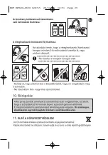 Preview for 85 page of Rowenta ACCESSIM VISION EP8650F0 Instructions For Use Manual