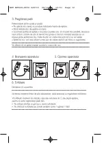 Preview for 88 page of Rowenta ACCESSIM VISION EP8650F0 Instructions For Use Manual