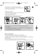 Preview for 89 page of Rowenta ACCESSIM VISION EP8650F0 Instructions For Use Manual