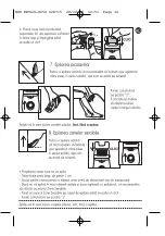 Preview for 90 page of Rowenta ACCESSIM VISION EP8650F0 Instructions For Use Manual