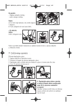 Preview for 105 page of Rowenta ACCESSIM VISION EP8650F0 Instructions For Use Manual