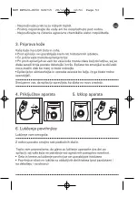 Preview for 109 page of Rowenta ACCESSIM VISION EP8650F0 Instructions For Use Manual