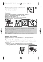 Preview for 110 page of Rowenta ACCESSIM VISION EP8650F0 Instructions For Use Manual