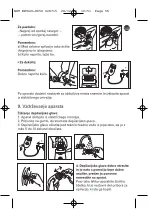 Preview for 112 page of Rowenta ACCESSIM VISION EP8650F0 Instructions For Use Manual