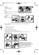 Preview for 119 page of Rowenta ACCESSIM VISION EP8650F0 Instructions For Use Manual