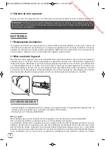 Preview for 10 page of Rowenta AIR FORCE EXTREME Manual