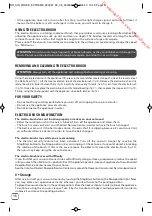 Preview for 16 page of Rowenta AIR FORCE EXTREME Manual