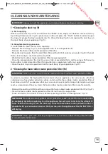 Preview for 17 page of Rowenta AIR FORCE EXTREME Manual