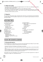 Preview for 46 page of Rowenta AIR FORCE EXTREME Manual
